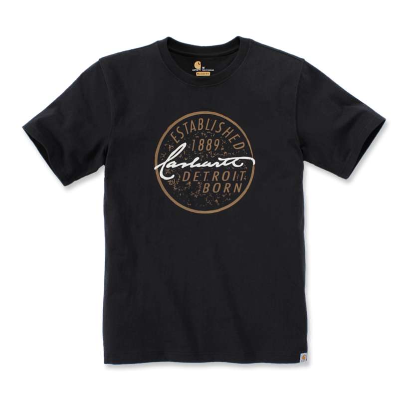 Triko Carhartt Workwear Detroit Logo T-Shirt Carhartt