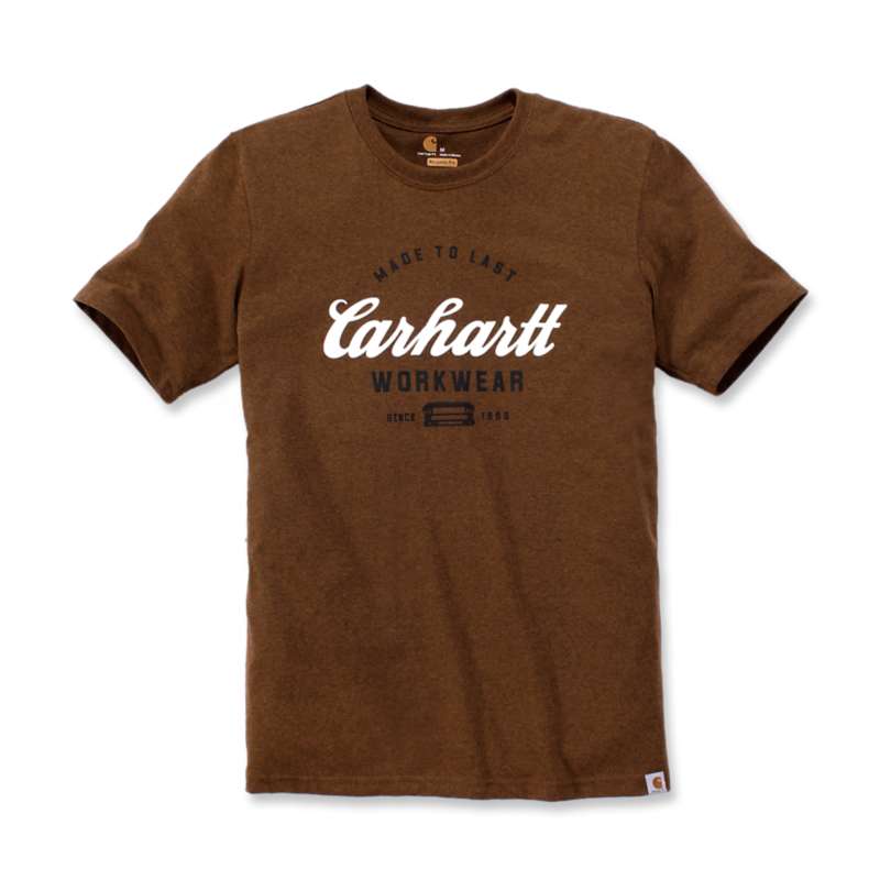 Triko Carhartt Workwear Made To Last T-Shirt Carhartt