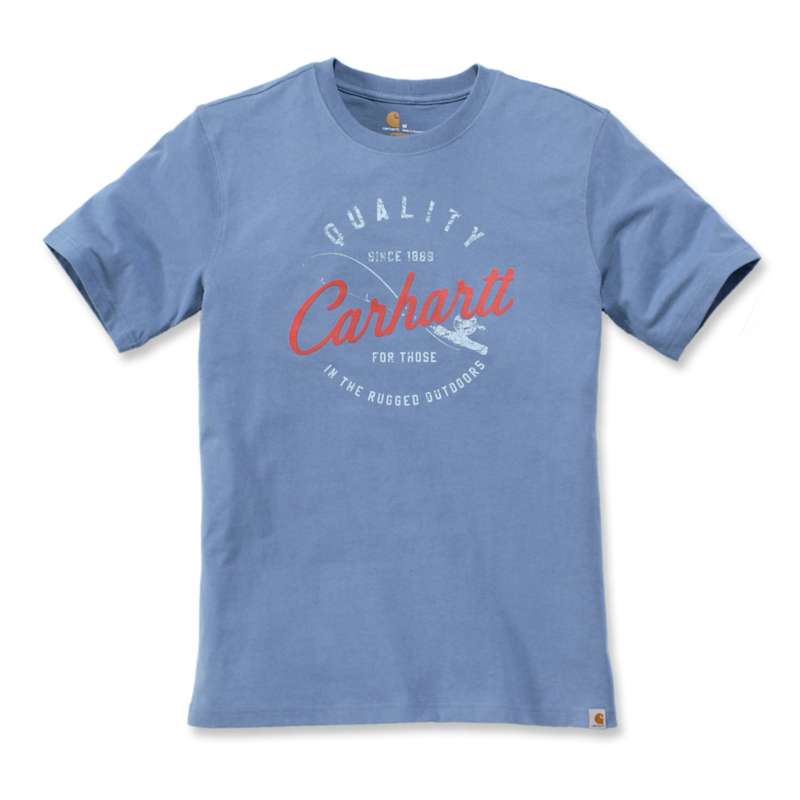 Triko Carhartt Workwear Fishing T-Shirt Carhartt