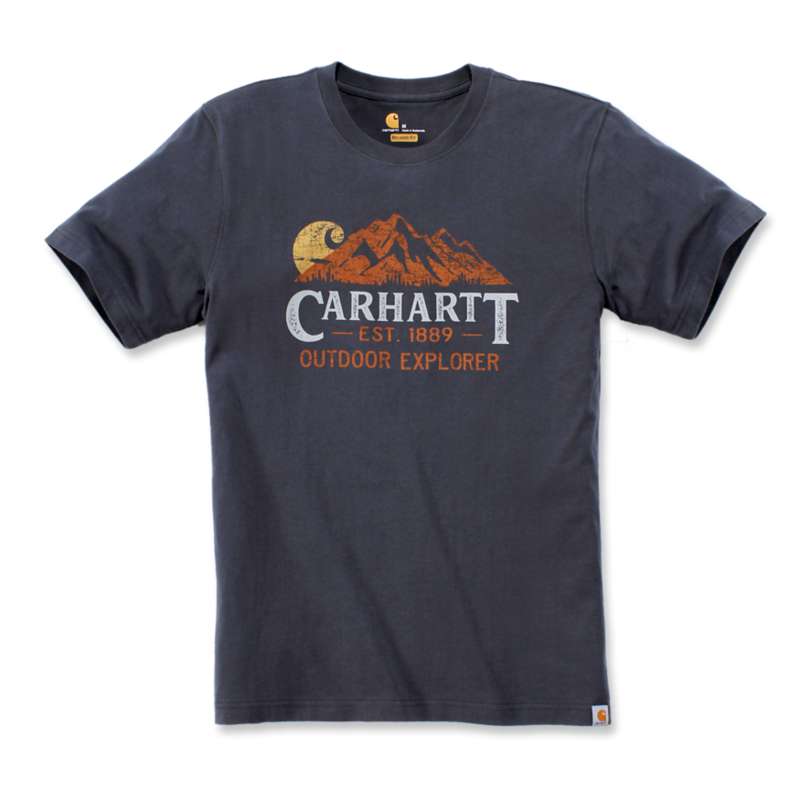 Triko Carhartt Workwear Explorer Graphic T-Shirt Carhartt