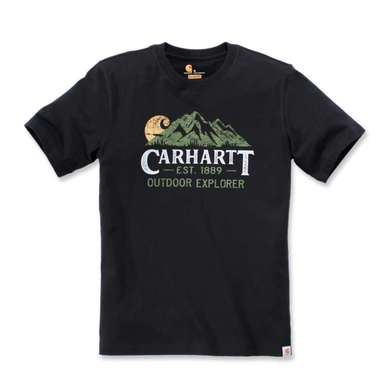 Triko Carhartt Workwear Explorer Graphic T-Shirt Carhartt