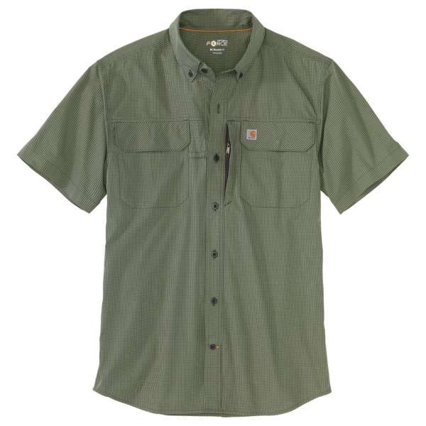 Košile Carhartt Force Woven Shirt Carhartt