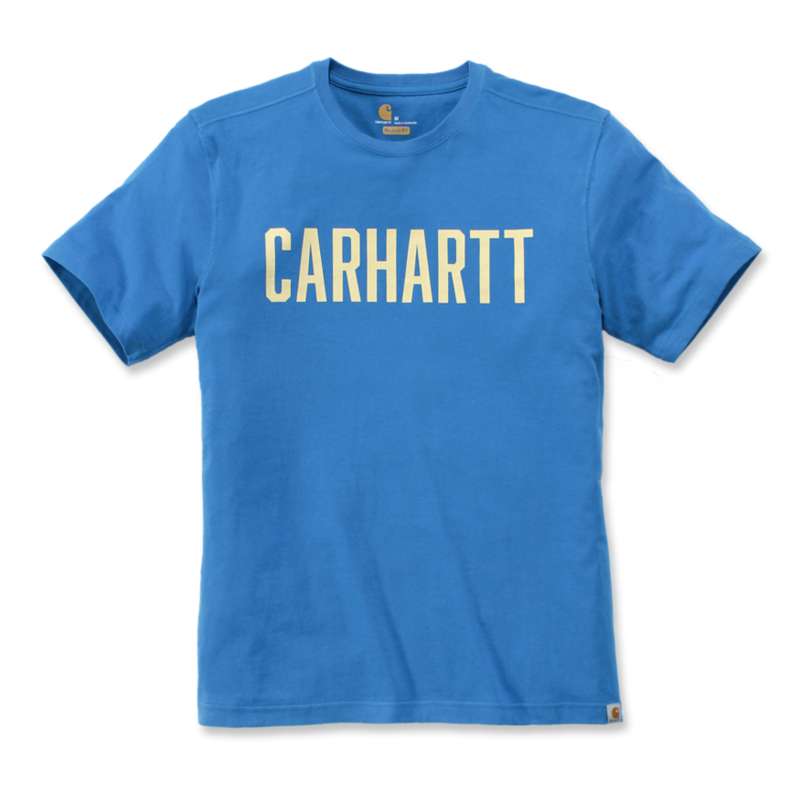 Triko Carhartt Southern Block Logo T-Shirt Carhartt