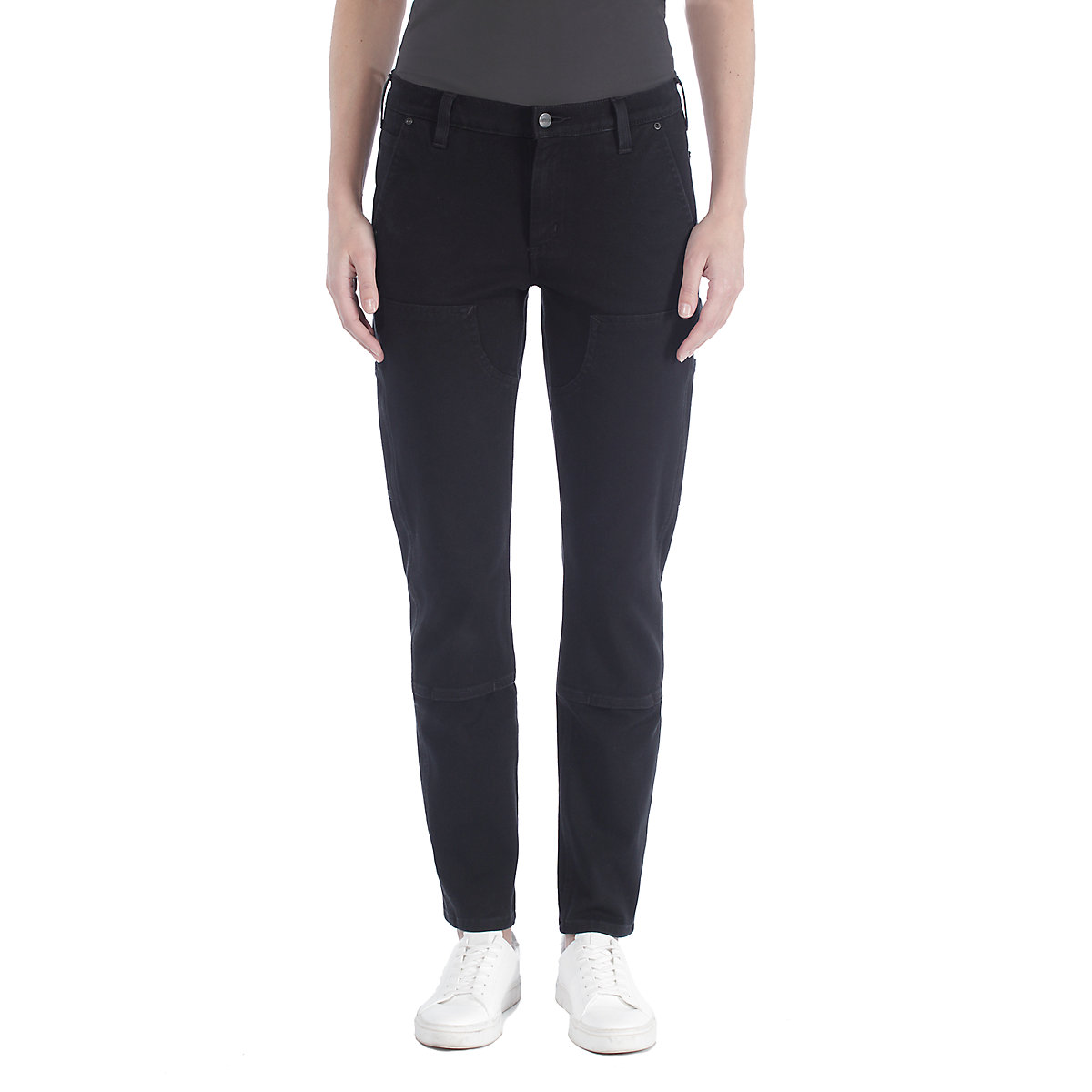 Dámské kalhoty Carhartt Stretch Twill Double Front Trousers Carhartt