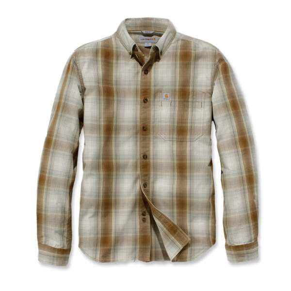 Košile Carhartt Essential Plaid Shirt Carhartt