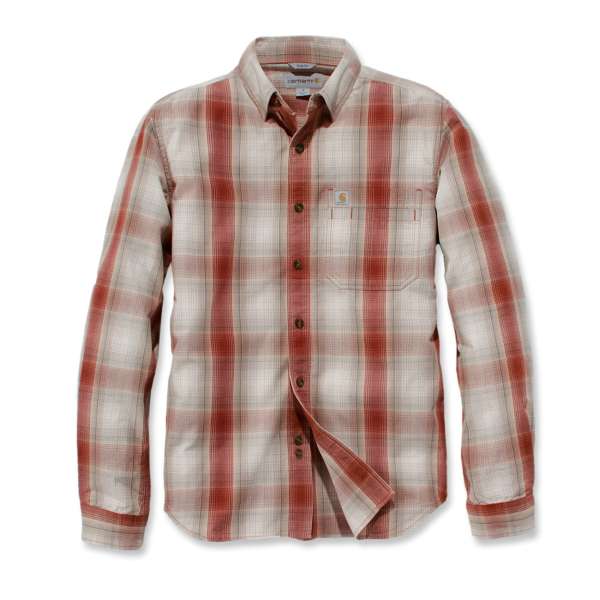 Košile Carhartt Essential Plaid Shirt Carhartt