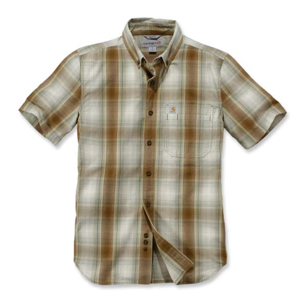 Košile Carhartt Essential Plaid Shirt Carhartt