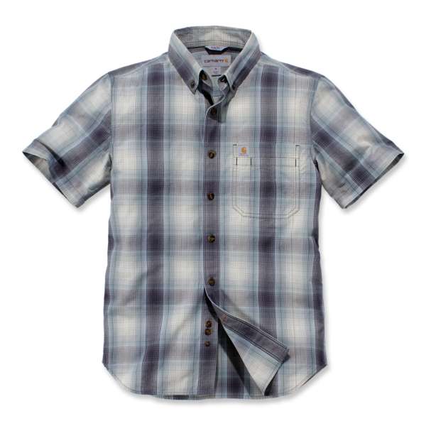 Košile Carhartt Essential Plaid Shirt Carhartt