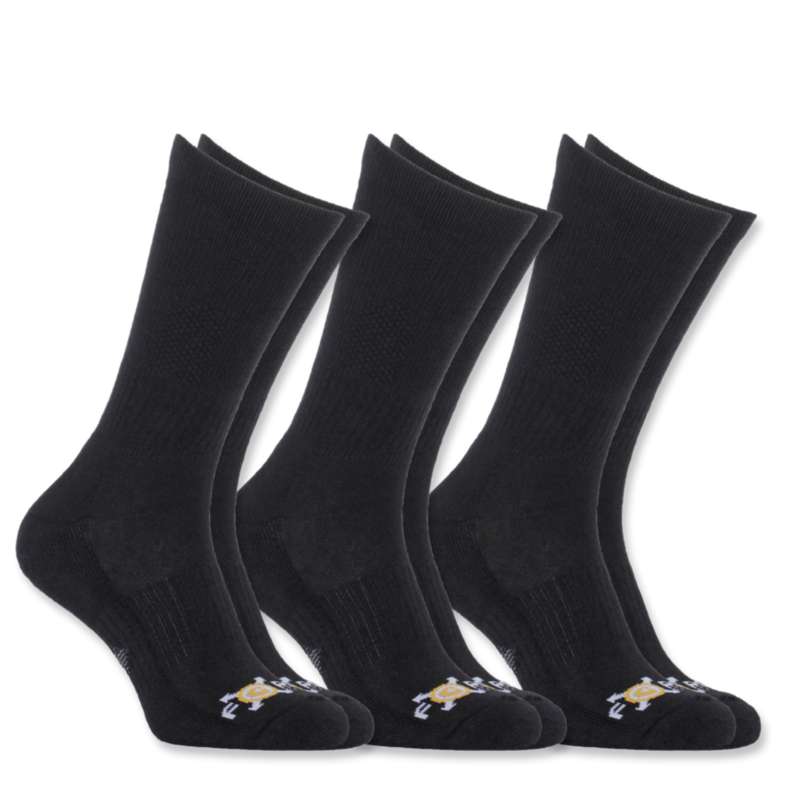 Ponožky Carhartt Fast Drying Sock 3-pack Carhartt