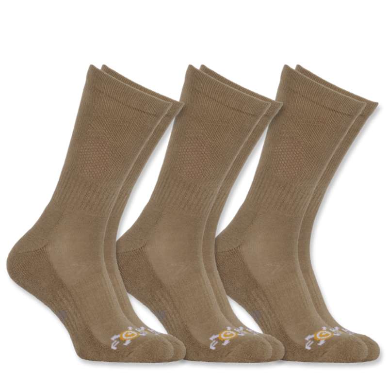 Ponožky Carhartt Fast Drying Sock 3-pack Carhartt