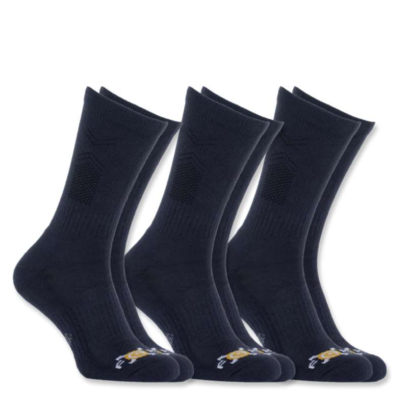 Ponožky Carhartt Fast Drying Sock 3-pack Carhartt