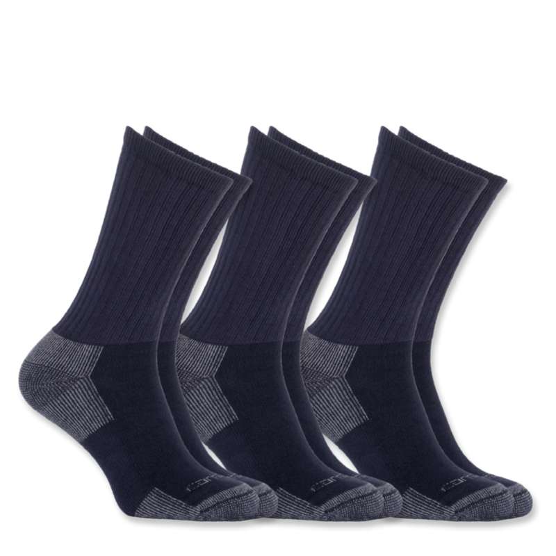 Ponožky Carhartt ALL-SEASON COTTON WORK SOCK 3-PACK Carhartt