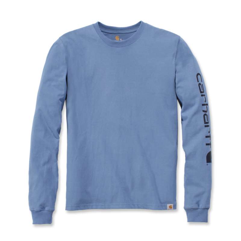 Triko Carhartt Long-Sleeve Graphic Logo T-Shirt Carhartt