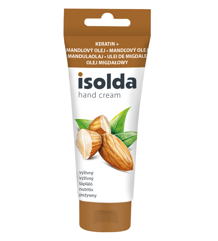 ISOLDA keratin s mandlovým olejem 100ml cormen