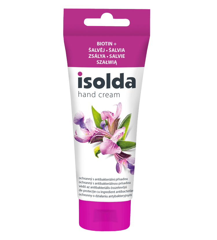 ISOLDA šalvěj s biotinem 100ml cormen