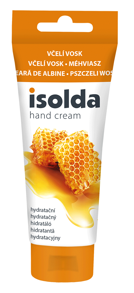 ISOLDA včelí vosk s mateřídouškou 100ml cormen