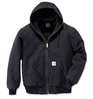 Bunda Carhartt černá L Duck Active Jacket Carhartt