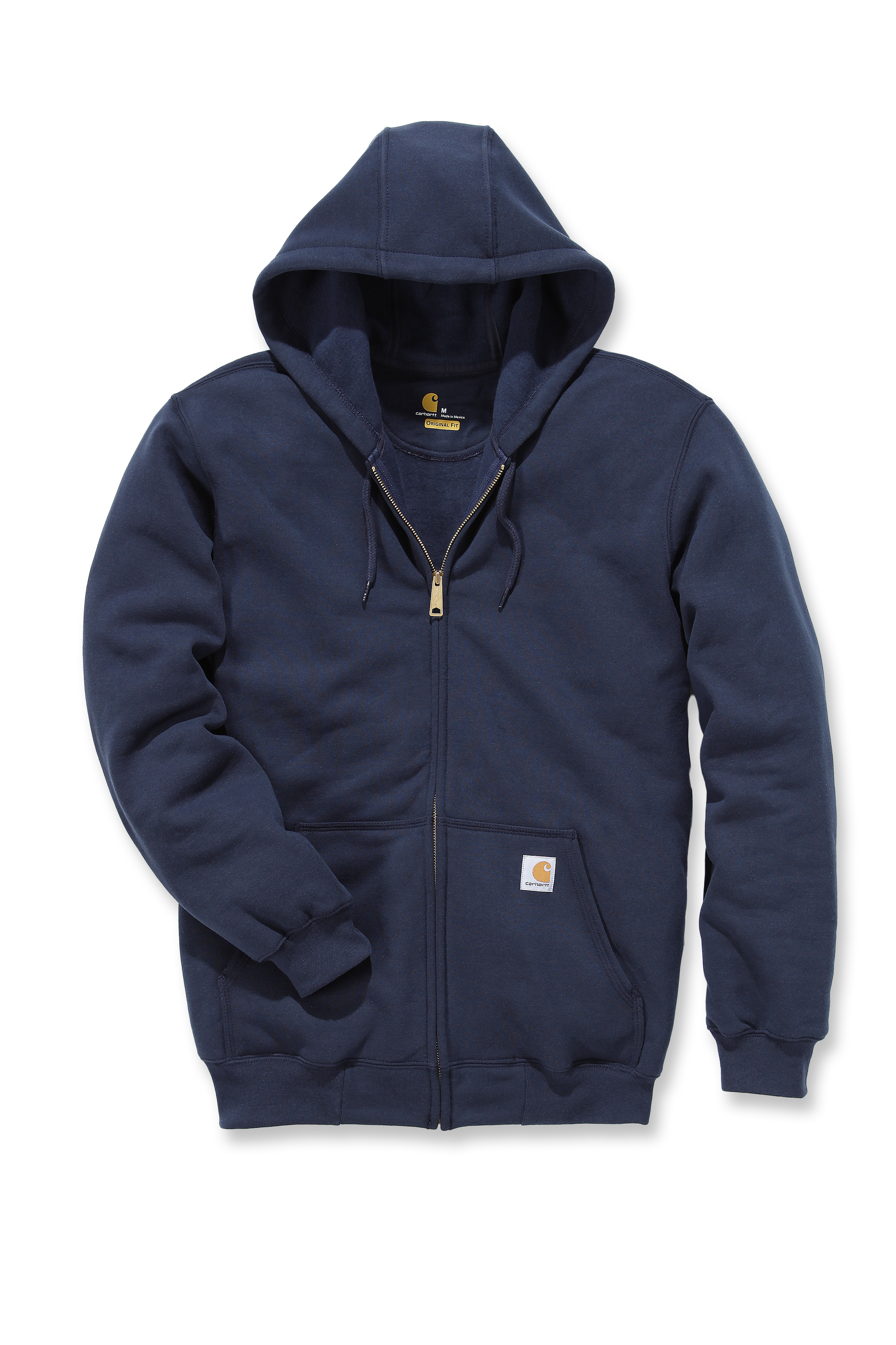 Mikina Carhartt M Midweight Hooded Zip-Front Swearshirt Carhartt