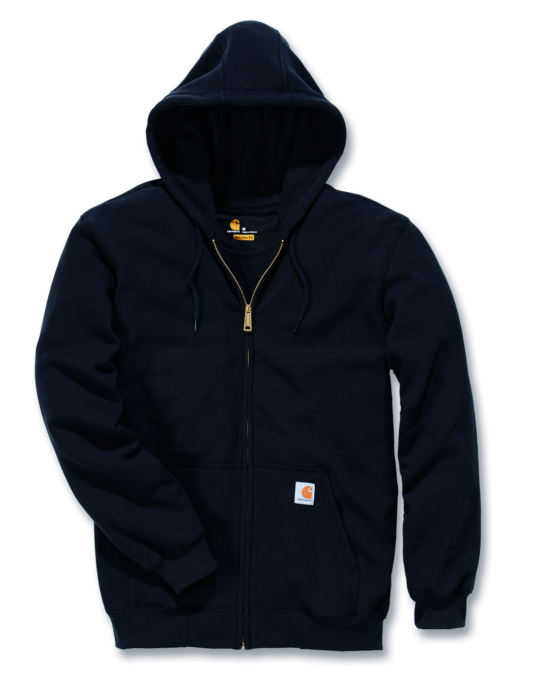 Mikina Carhartt M Midweight Hooded Zip-Front Swearshirt Carhartt