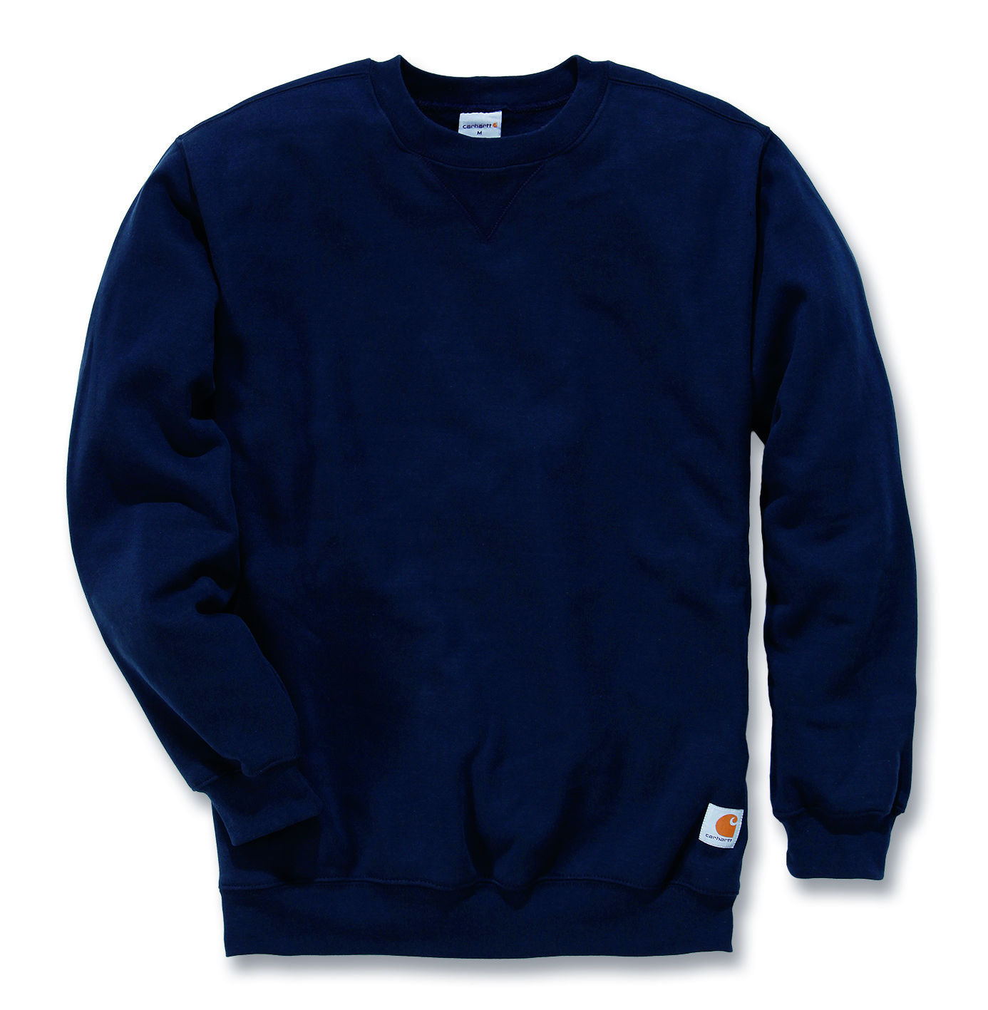 Mikina Carhartt modrá M Midweight Crewneck Sweatshirt Carhartt