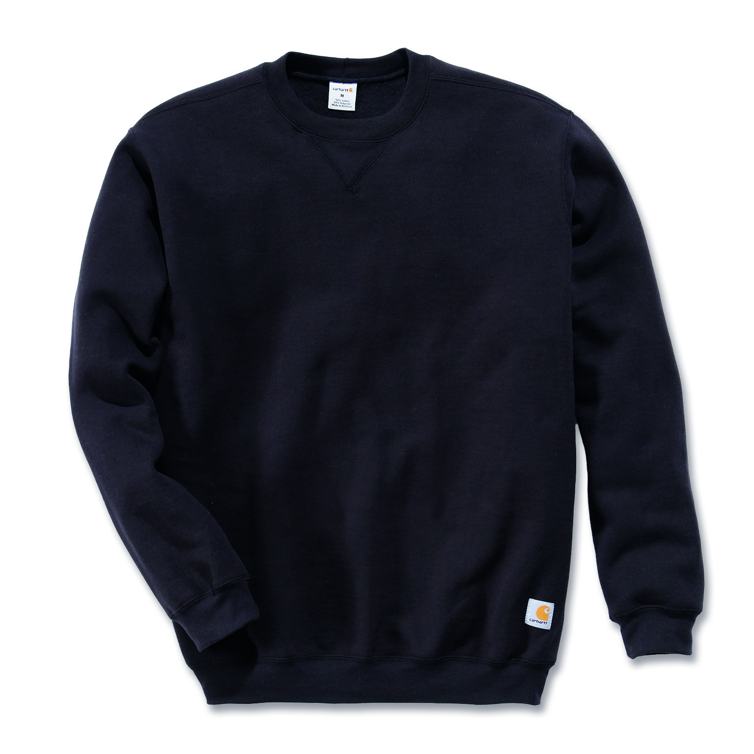 Mikina Carhartt černá L Midweight Crewneck Sweatshirt Carhartt