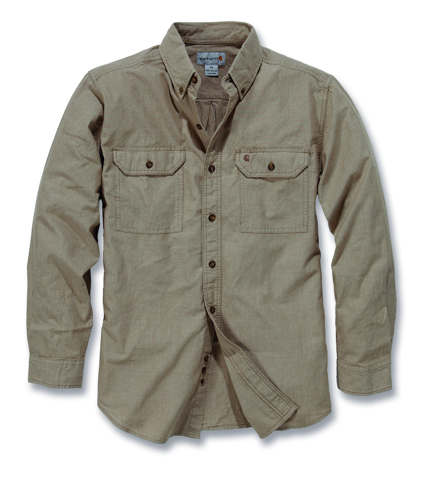 Košile Carhartt L Ford Solid Long-Sleeve Shirt Carhartt