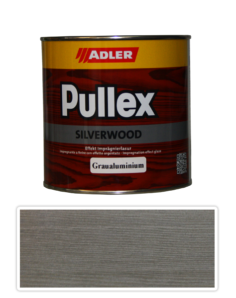 ADLER Pullex Silverwood 0.75l Hliníkově šedá ADLER