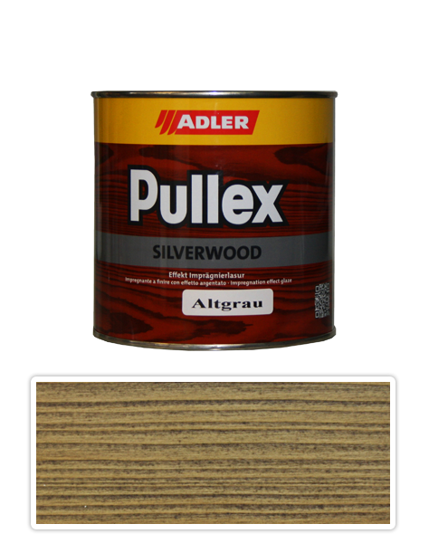 ADLER Pullex Silverwood 0.75l Starošedá ADLER