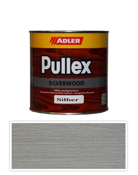 ADLER Pullex Silverwood 0.75l Stříbrná ADLER