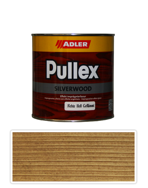 ADLER Pullex Silverwood 0.75l Smrk - světlá žíhaná ADLER