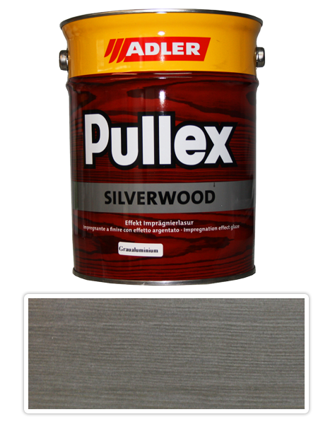 ADLER Pullex Silverwood 5l Hliníkově šedá ADLER