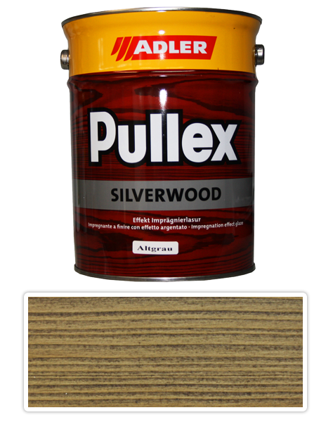 ADLER Pullex Silverwood 5l Starošedá ADLER