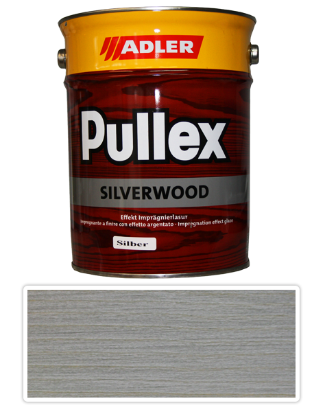 ADLER Pullex Silverwood 5l Stříbrná ADLER