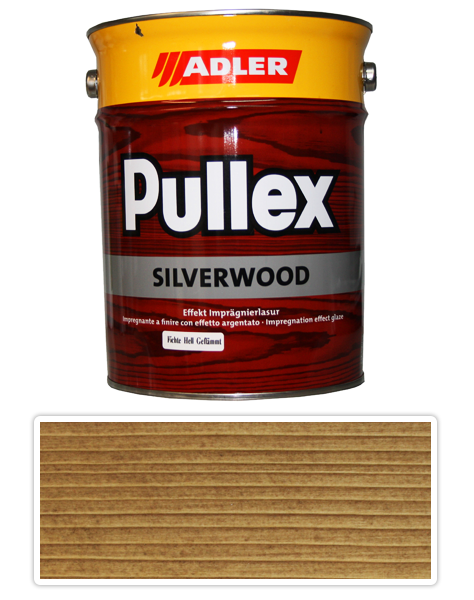 ADLER Pullex Silverwood 5l Smrk - světlá žíhaná ADLER