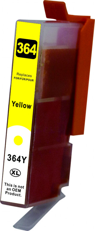 Alternativa Color X  CB325EE - inkoust yellow číslo 364XL pro HP D5460