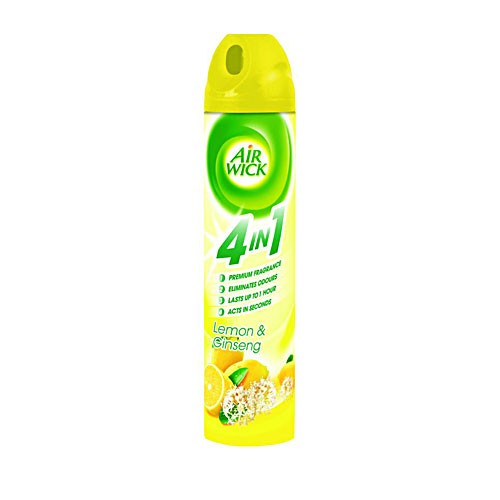 Osvěžovač vzduchu 240ml Air Wick Lemon Ginseng Papermax-cz