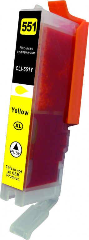 Alternativa Color X  CLI-551XL - inkoust yellow pro Canon Pixma iP7250