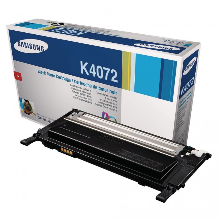 Samsung originální toner CLT-K4072S black pro CLP-320/325