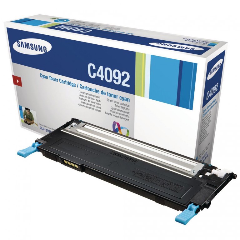 Samsung originální toner CLT-C4092S yellow pro CLP-310