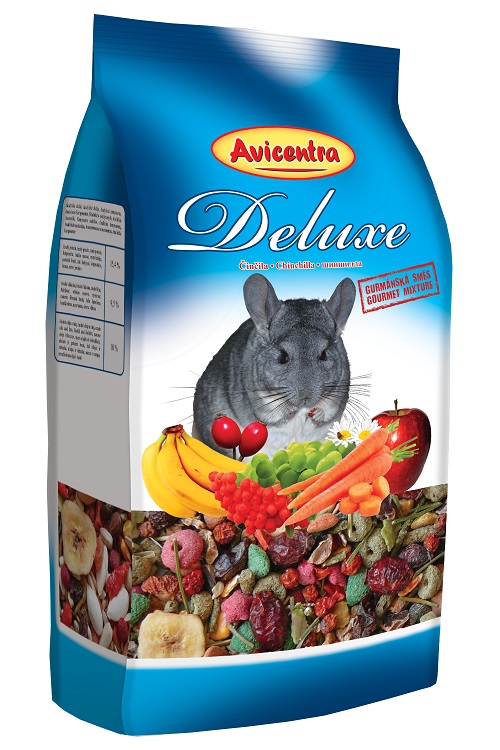 Avicentra činčila deluxe 1kg eMazel-cz