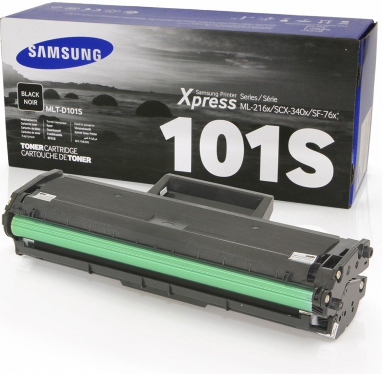 Samsung originální toner MLT-D101S černý pro ML-2160/2162/2165