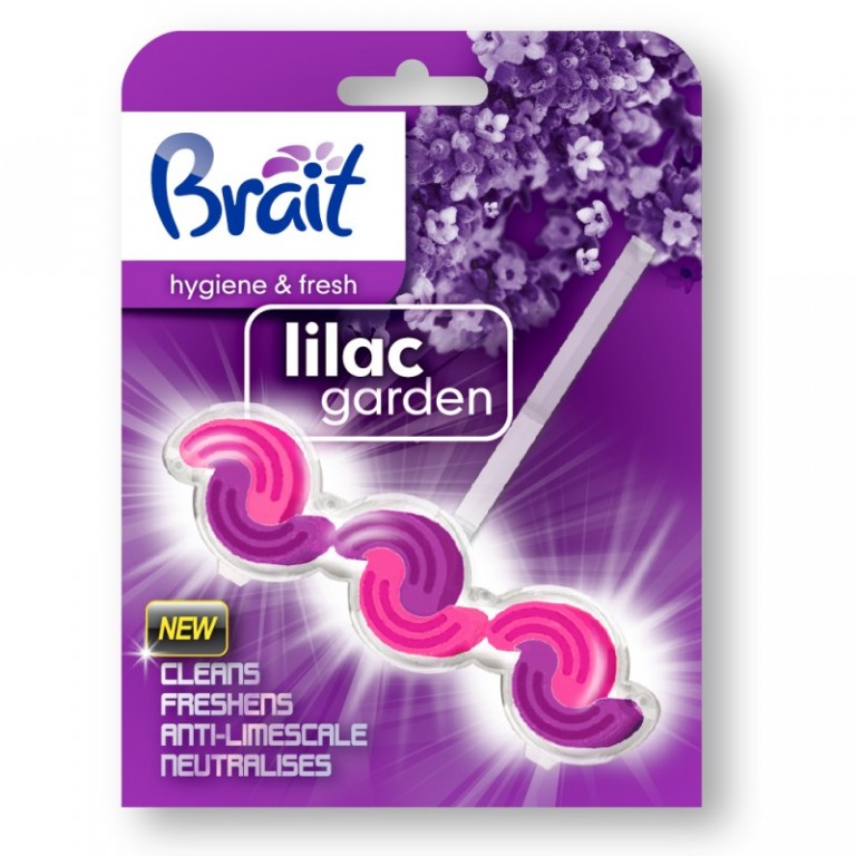 WC závěs Brait 45g Lilac Garden Papermax-cz