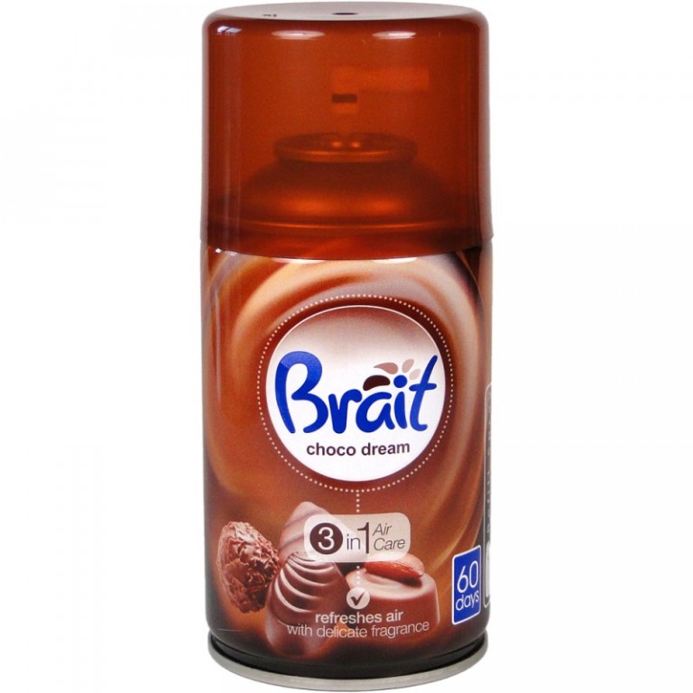 Osvěžovač vzduchu 250ml Brait Choco dream ( náhrada) Papermax-cz