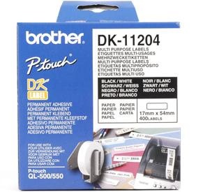 Brother DK-11204 (17x54mm