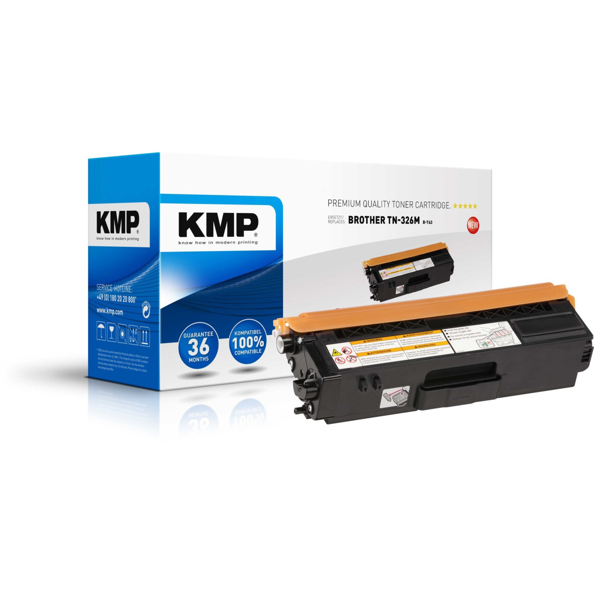 Kompatibilní KMP Toner Brother TN-326M