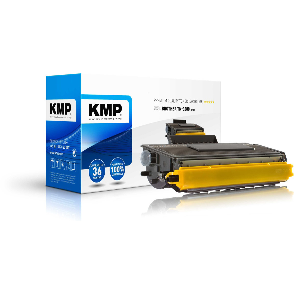 Kompatibilní KMP Toner Brother TN-3280 XXL