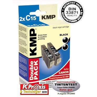 Kompatibilní KMP Cartridge Canon BCI-6BK