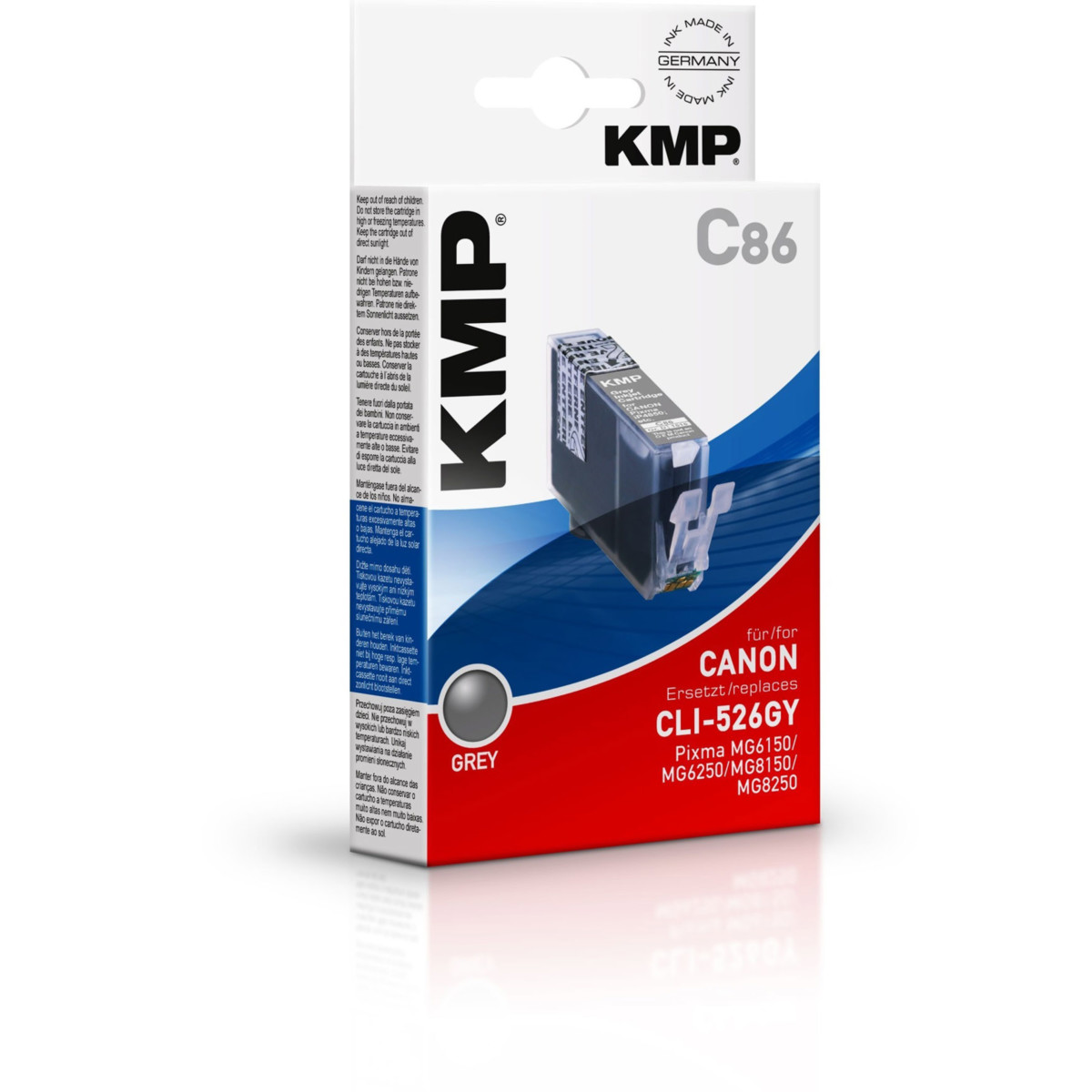 Kompatibilní KMP Cartridge Canon CLI-526G