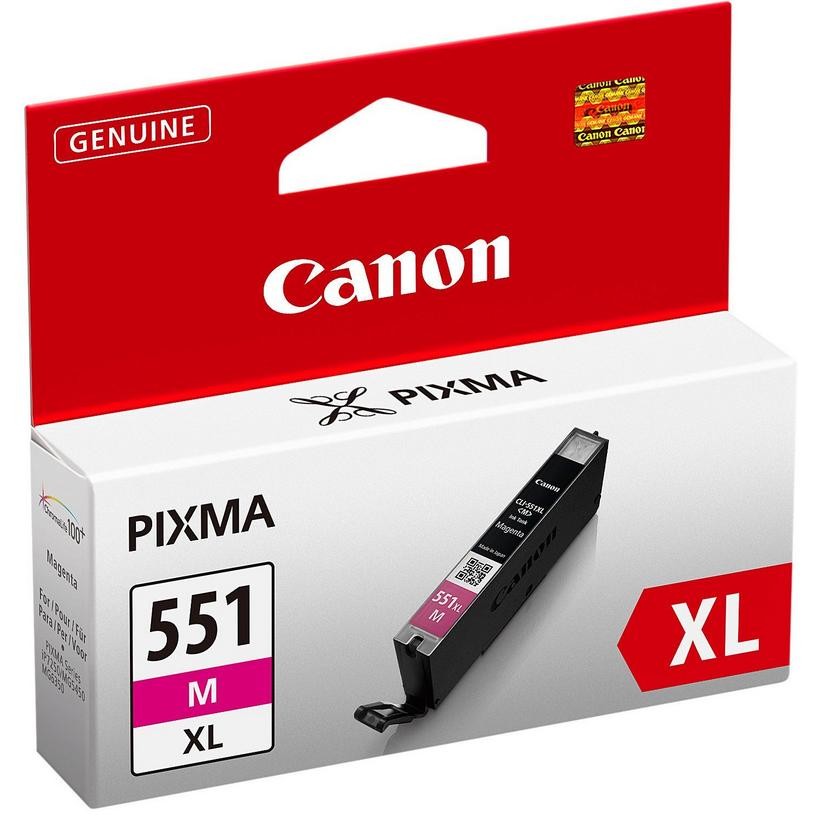 Cartridge Canon CLI-551XL M