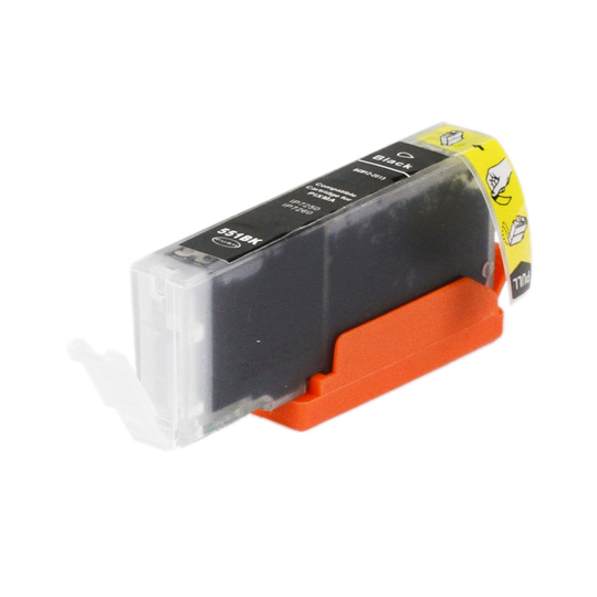 Kompatibilní ToneryNáplně Cartridge Canon CLI-551XLBK -  (Černá) ToneryNáplně